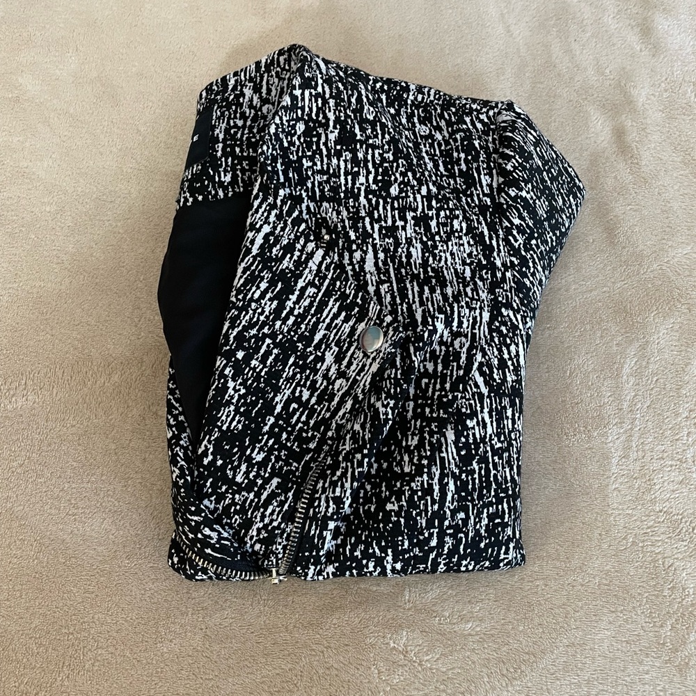 Alice Hope Lightweight Moto Jacket - Size M - Picture 10 of 12